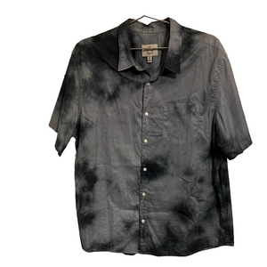 AMERICAN EAGLE OUTFITTERS Men's Short Sleeve Classic Fit XXL TTG button up shirt